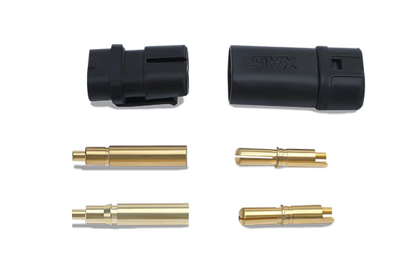 HX-4.0-2P大电流连接器